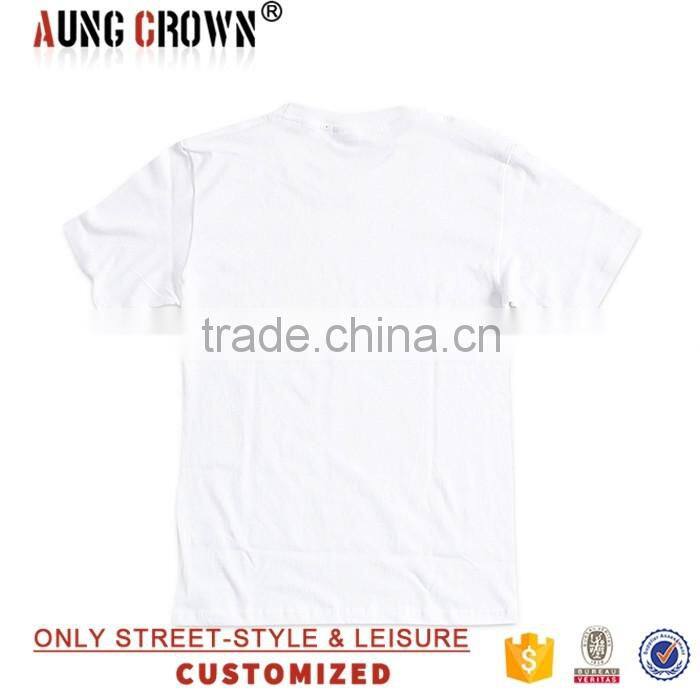 Hot Sale T Shirt Short Sleeve With Custom Logo With Round Collar