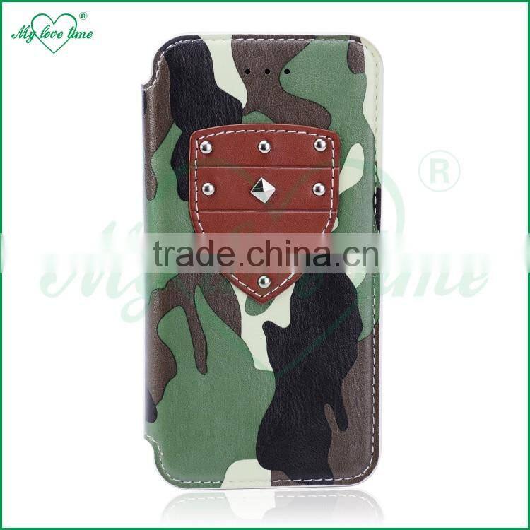 OEM/ODM Manufacture Leather Case for iphone 6 with Stand Function