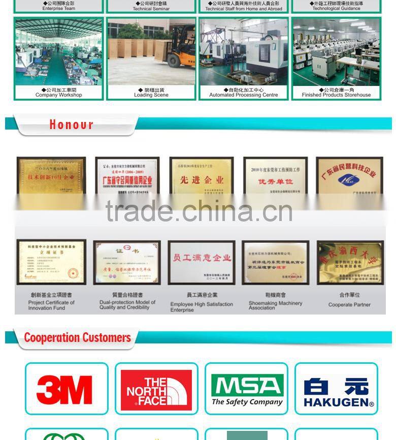 Inner Ear-loop Face Mask Making Machine supplier