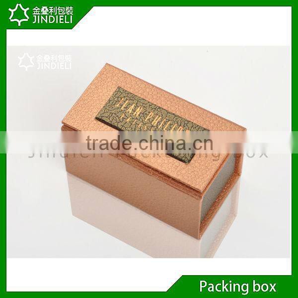 Luxury 2 demension chocolate folding boxes factory