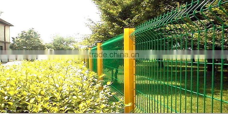 Cheap curve PVC coated metal edging garden fence