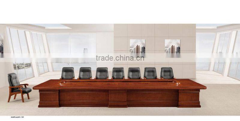 Hot selling office furniture products veneer office conference table