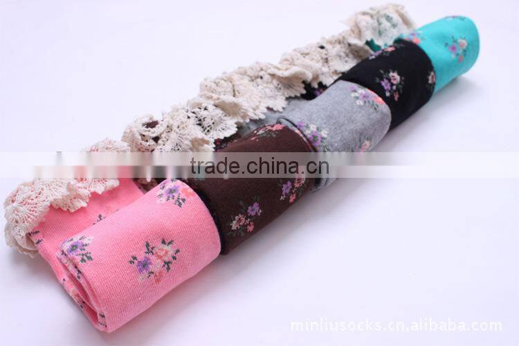 No MOQ! cotton chevron baby sock ruffle, baby leggings, baby leg warmers wholesale