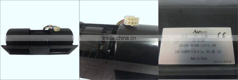 plastic air conditioning blower fan