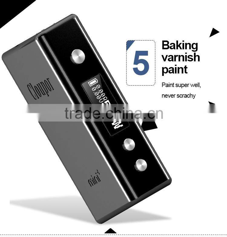 Cloupor MINI Plus 50w box mod/Cloupor MINI + / Cloupor GT mini 50 watt mod 50w vape mod wholesale