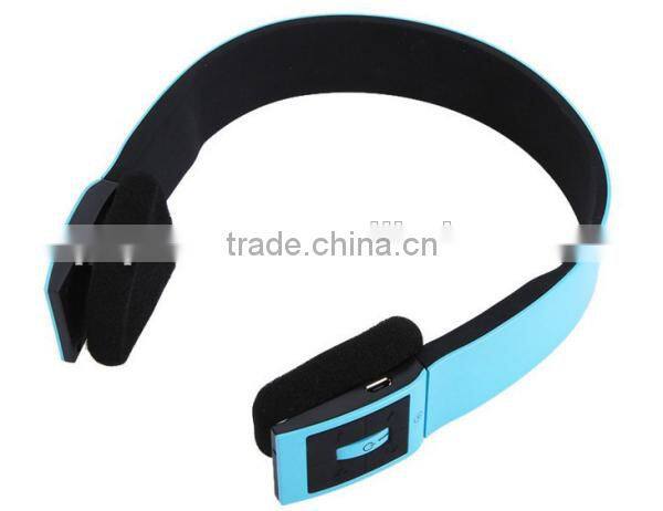 Headband Handfree Bluetooth Stereo Headphone with customized logo