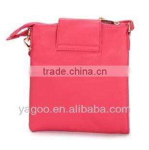 USA simple style pockets novelty cross body bags unique shape