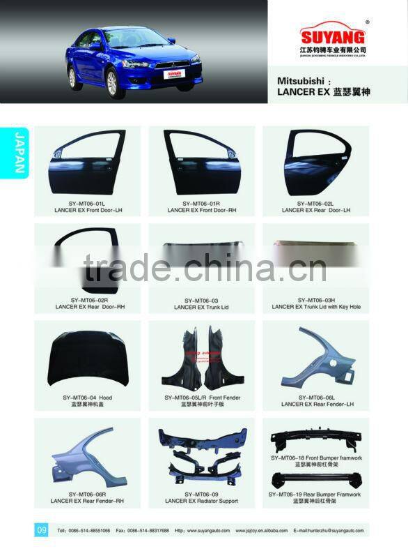 SUYANG NEW PRODUCTS MITSUBISHI CANTER FE659 FRONT PANEL BIG