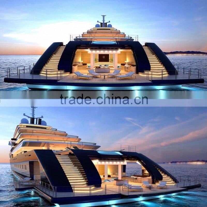 Stainless Steel IP68 12v Swimming Pool Submersible Navigational Led Underwater Lights