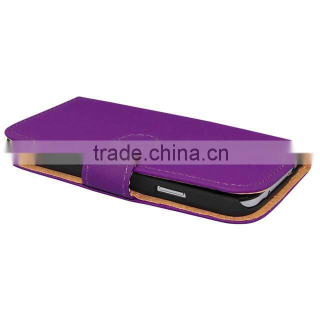 Flip Wallet Mobile Phone Leather Case for wiko lenny3