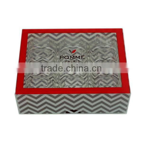 custom design cheap cupcake custom logo clear pet plastic box with factory price