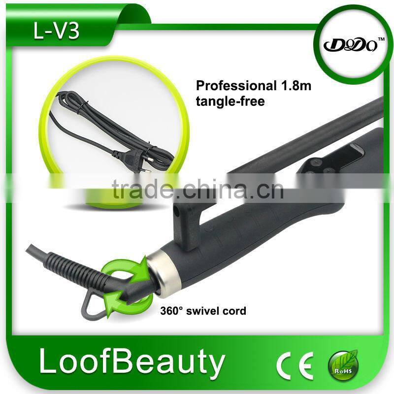 Strong using L-V3 professional Titanium hair curlers