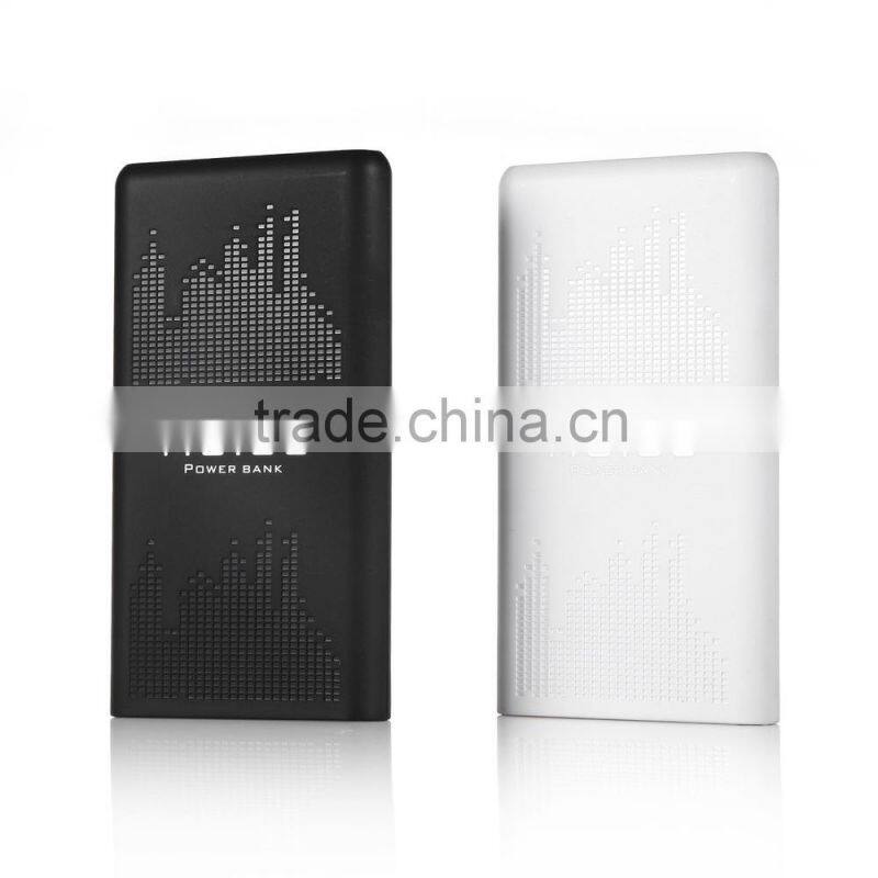 Best Selling 18650 Battery Rechargeable Power Bank 10000mah Music Style