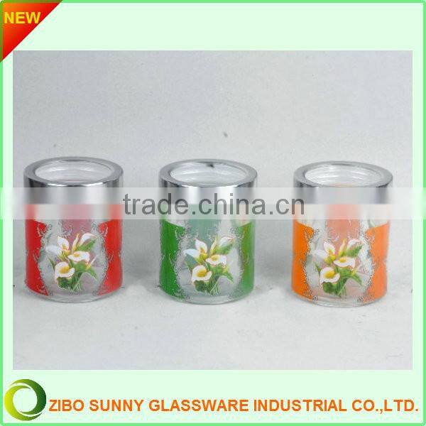 Square Glass storage jars set