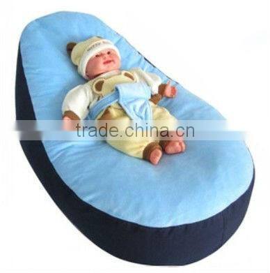 2013 Cute and soft fabric bean bag sofa, children bean bag sofa