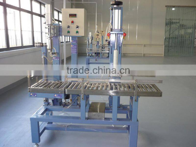 paint filling machine,semi-auto liquid filling machine