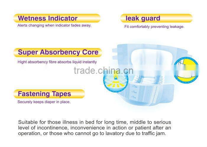 2016 New Disposable Adult Diaper Wholesale Best Products for Import