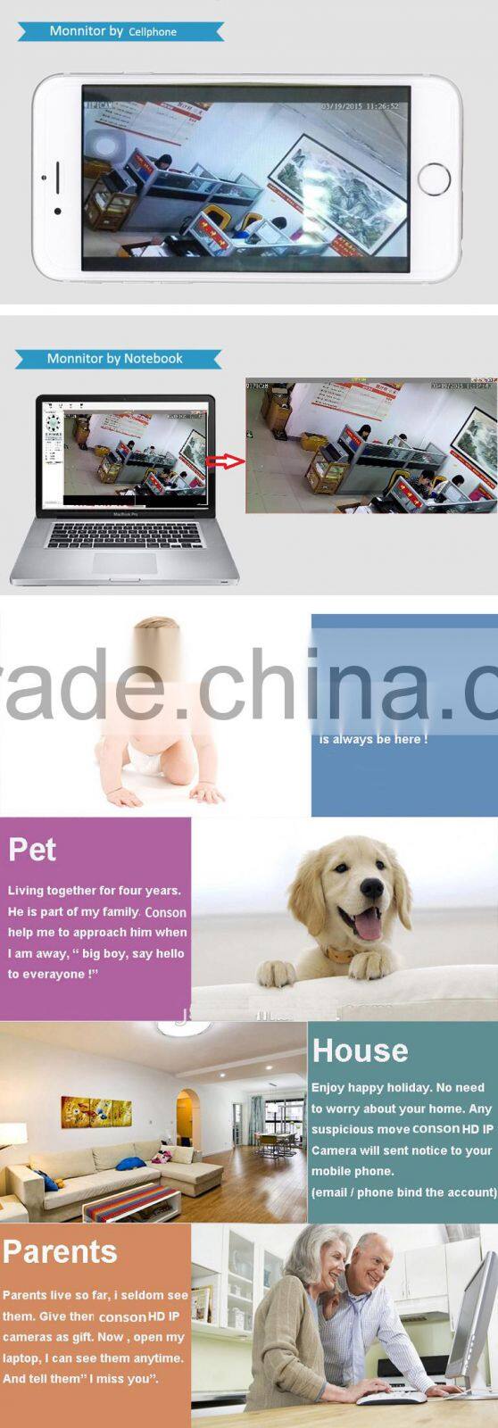 Durable in use best selling 1080p ip camera outdoor