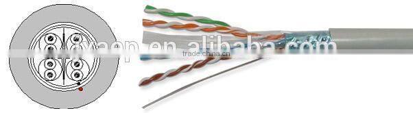 Cable manufacture sell high speed LAn cable Fluke test UTP FTP Cat5e Cat6 network cable utp cat5e for networking