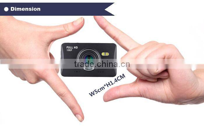 NTK96650 full hd 1080p car dvr with G-sensor and WDR