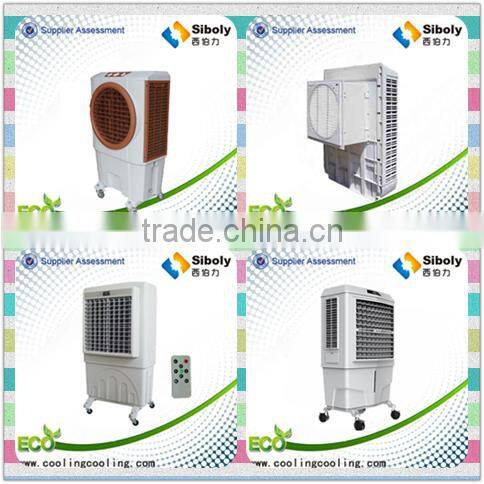 Media air conditioner type honeycomb air cooler/air purifier water cooler