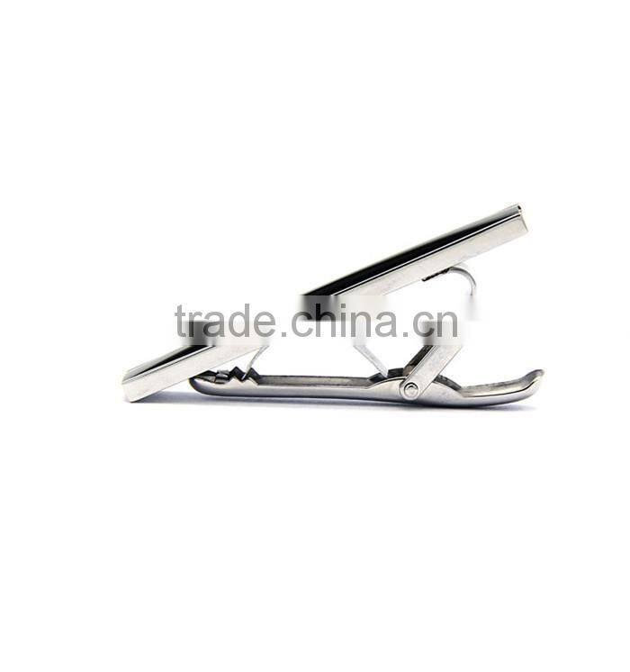 jewelry manufacturer china man black plating clip on tie