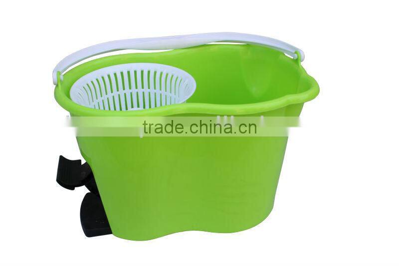 360 mop with stainless steel basket for house cleaning