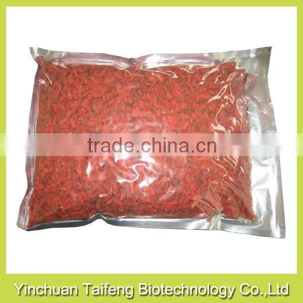 Organic ningxia goji berry