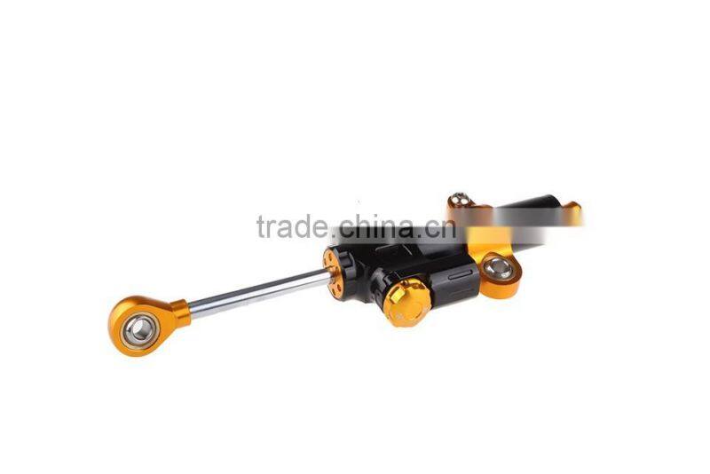 Soto racing - Steering Damper Motorcycle CNC Stabilizer Linear Reversed Safety Control For yamaha