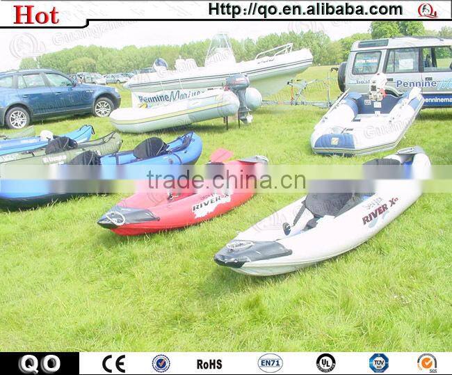 Unique design used inflatable kayak in low price