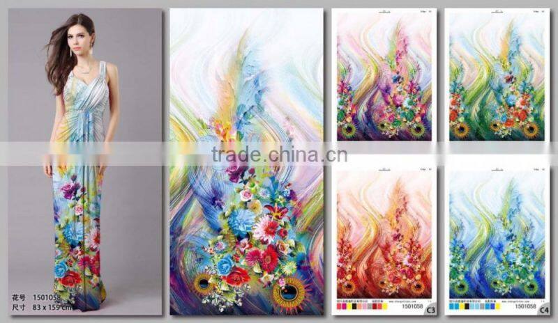 Wholesale excellent cotton woven fabric from China online