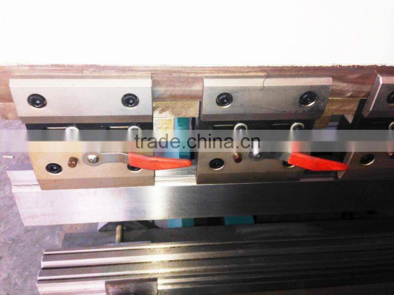 2-WC67K Series Tandem Hydraulic CNC press brake