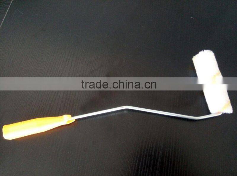 Rough Paint Rollers Cover Brush With Threaded Handle Fits Most Extension Poles