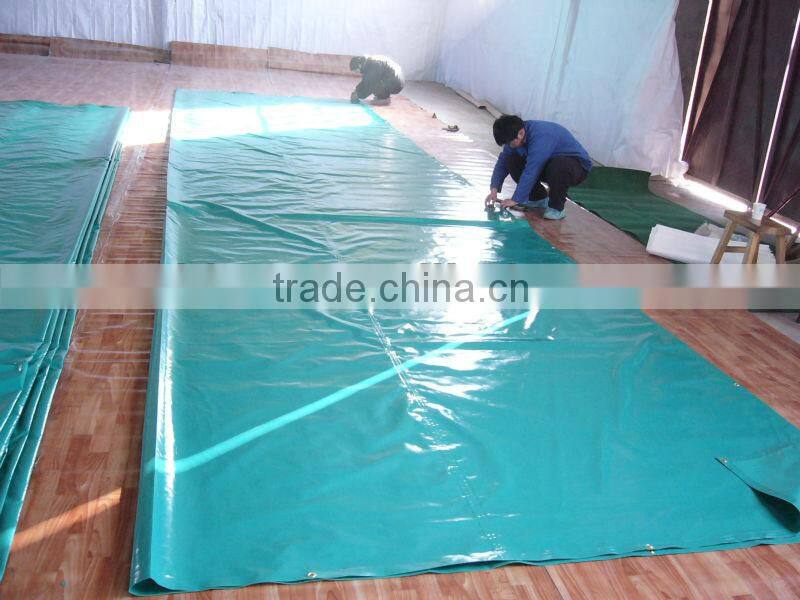High Density 0.5mm Tarpaulin/0.55mm Tarpaulin For Truck Tarpaulin
