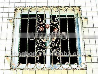 2014 Top-selling wrought iron bars for windows