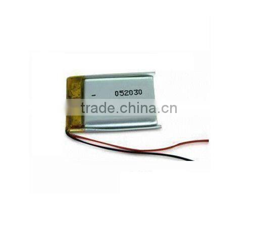 052030 Lithium polymer battery 3.7v 250mah