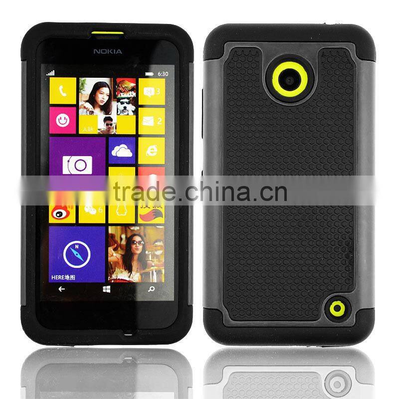 Shockproof durable mobile back case for Nokia Lumia football cover
