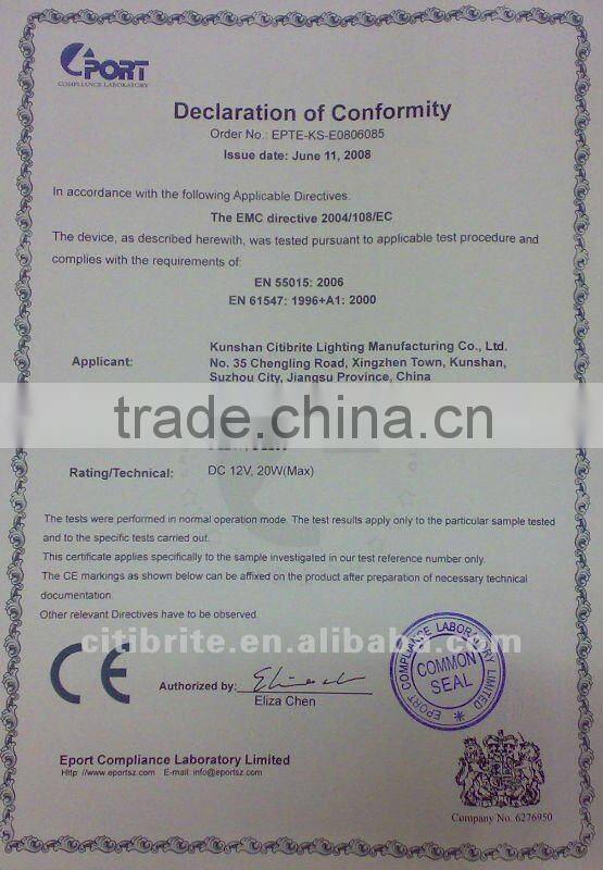 Plastic cover under cabinet light DL265