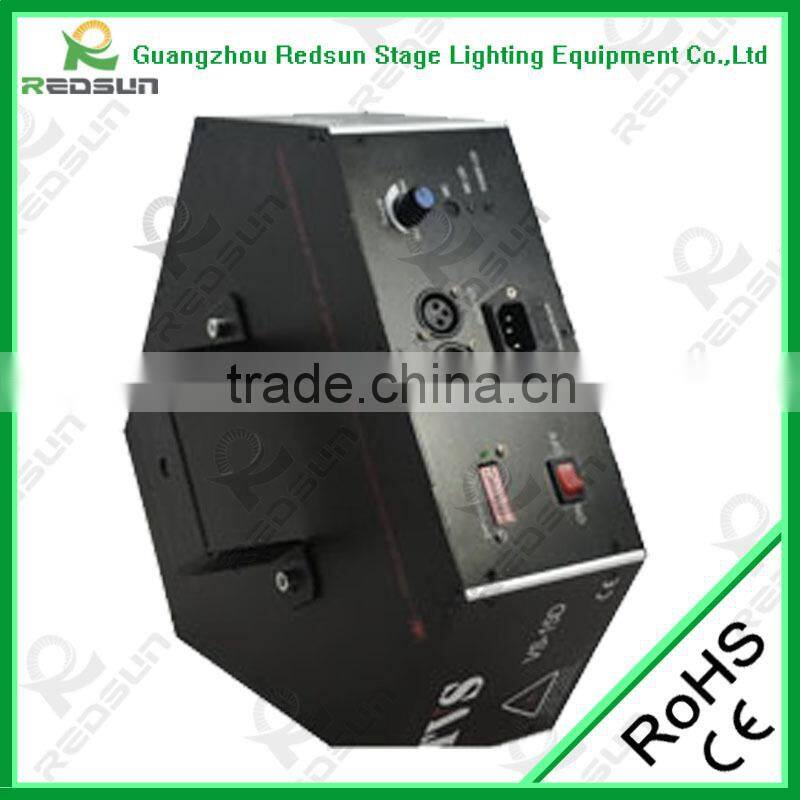 Modern effect light rigeba with fan winding data full colors for city decoration