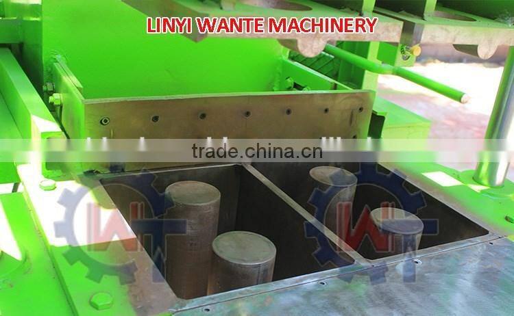 WANTE BRAND WT2-10 clay brick making machine no need burn for sale
