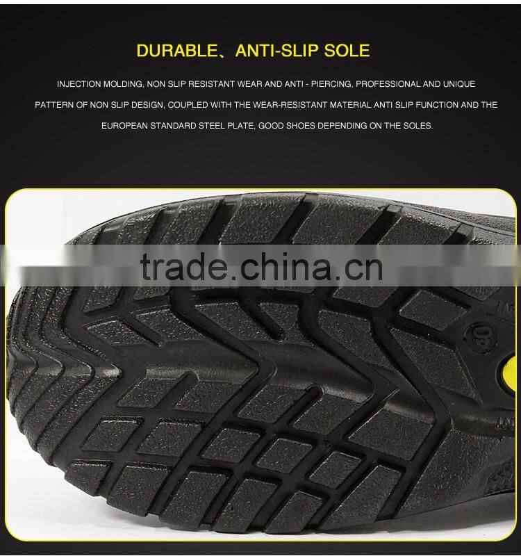 High quality steel toe engineering midori safety boot