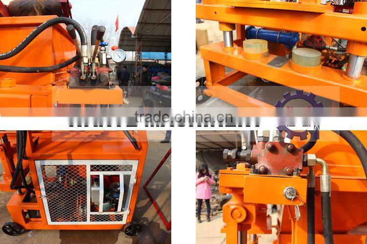WANTE BRAND WT1-10 most demanded fully automatic Interlocking brick machine