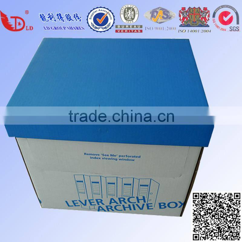 Kraft paper brown T shirt packaging box with logo printing