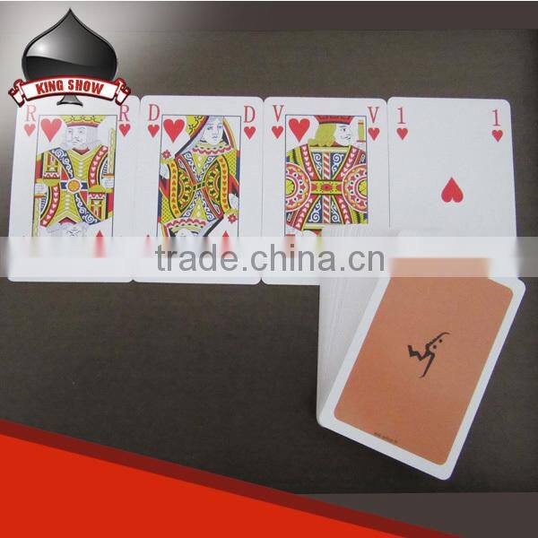High end french playing cards with professional manufacturer