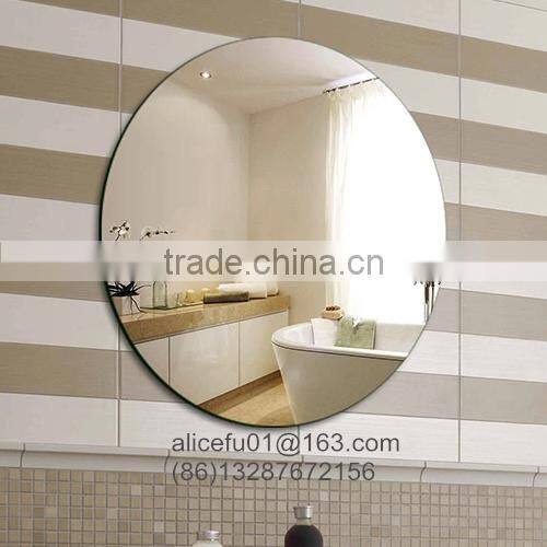 cheap round design decorative wall mirror 3mm 4mm 5mm