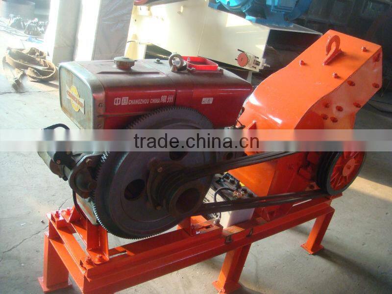 Hot Sale Mobile Hammer Crusher