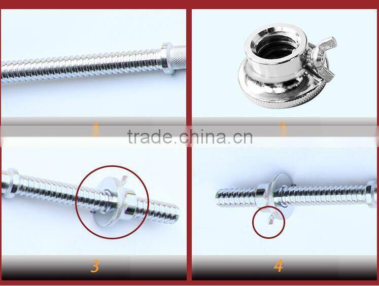 high quality electroplate olympic barbell bar with high quality