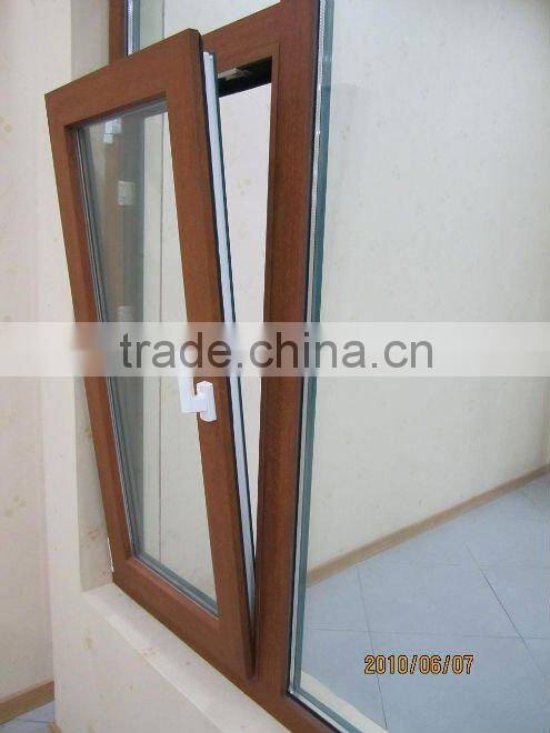 2016 newest PVC tilt and turn window from Foshan factory
