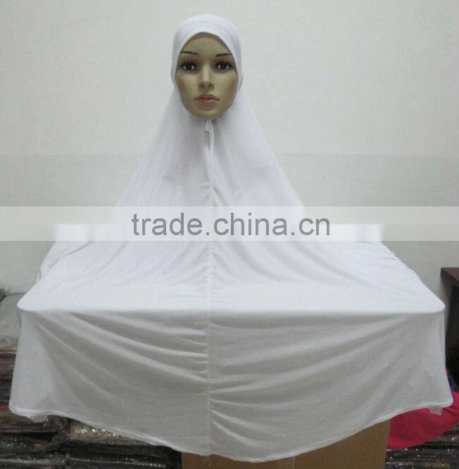 H158 new style plain big size hijab,long hijab