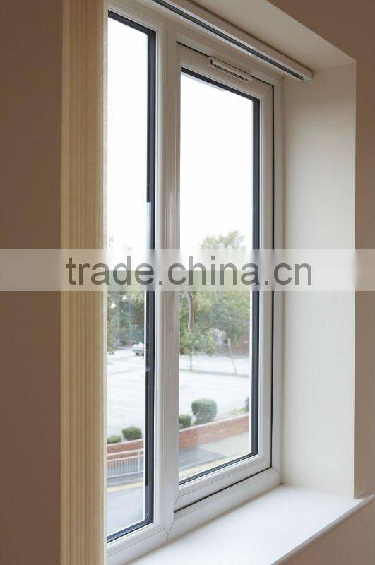 China custom high quality LG hausys brand PVC sliding windows